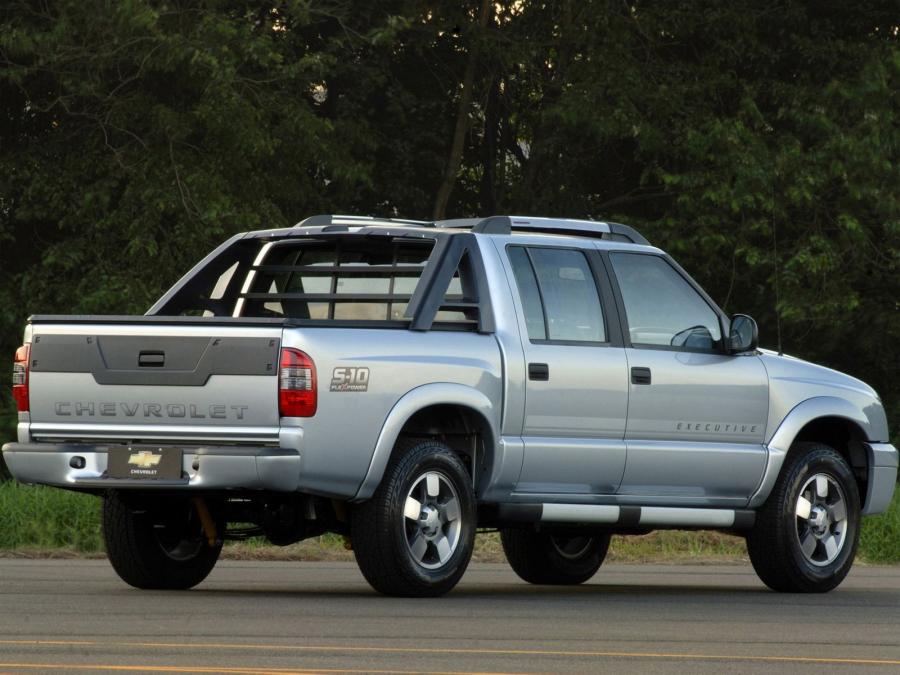  Chevrolet S-10 Crew Cab 2008 года  (BR) (фото 3 из 30)